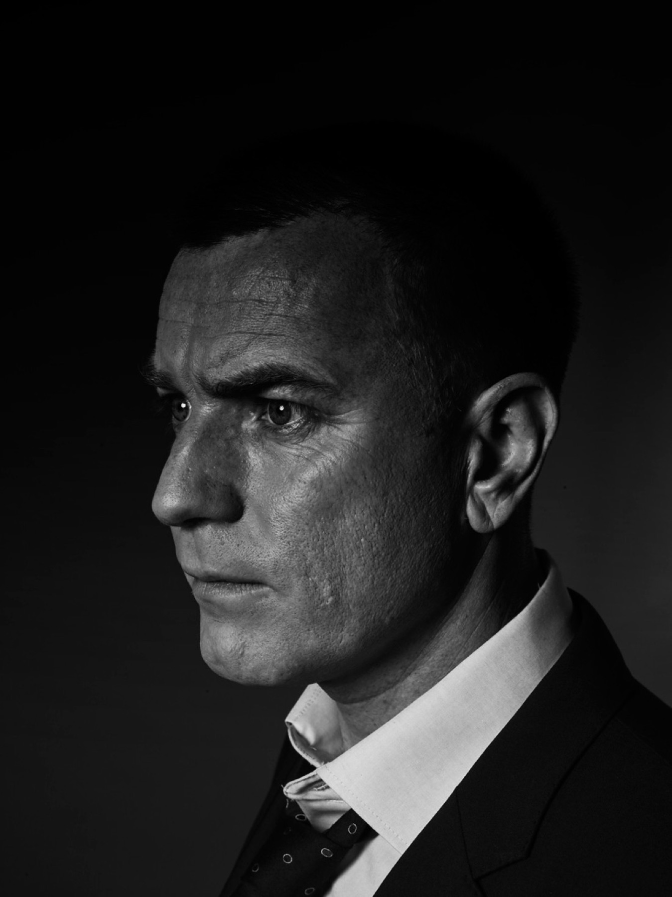 Ewan McGregor portrait by Radek Polak