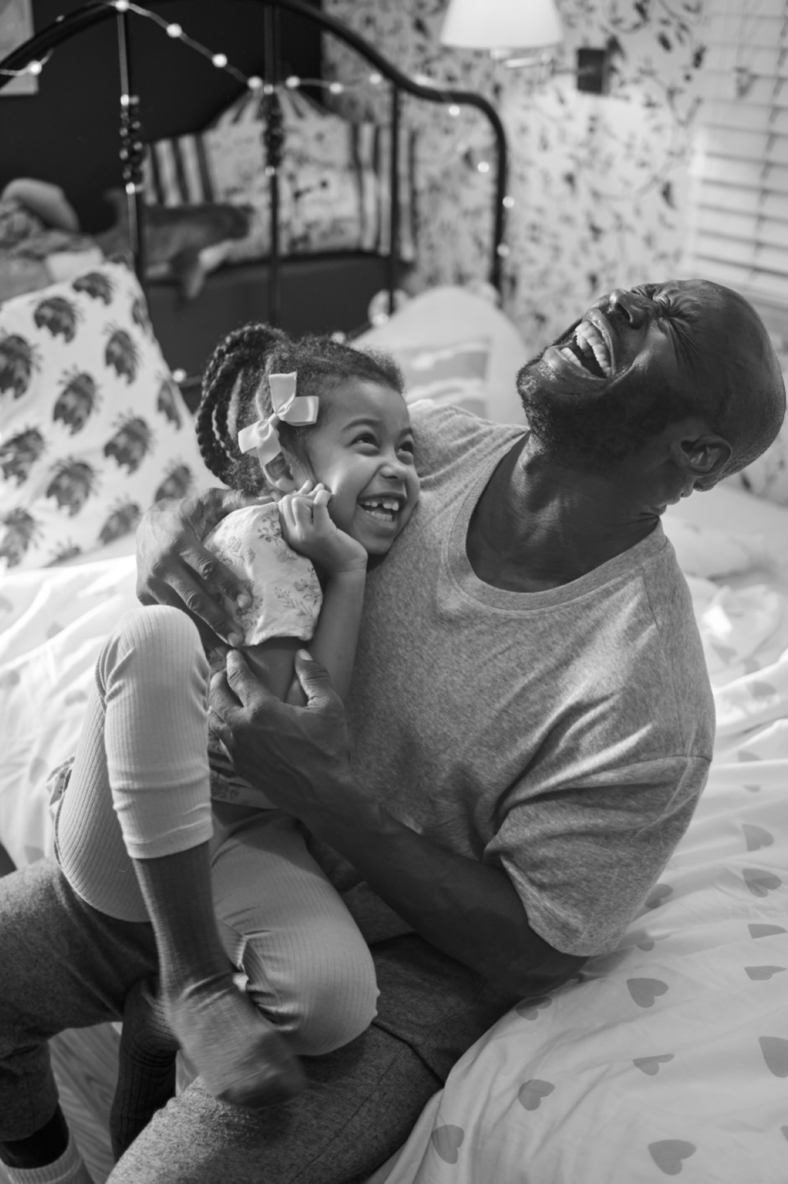 Documentary approach — authentic relationships unfolding naturally on set