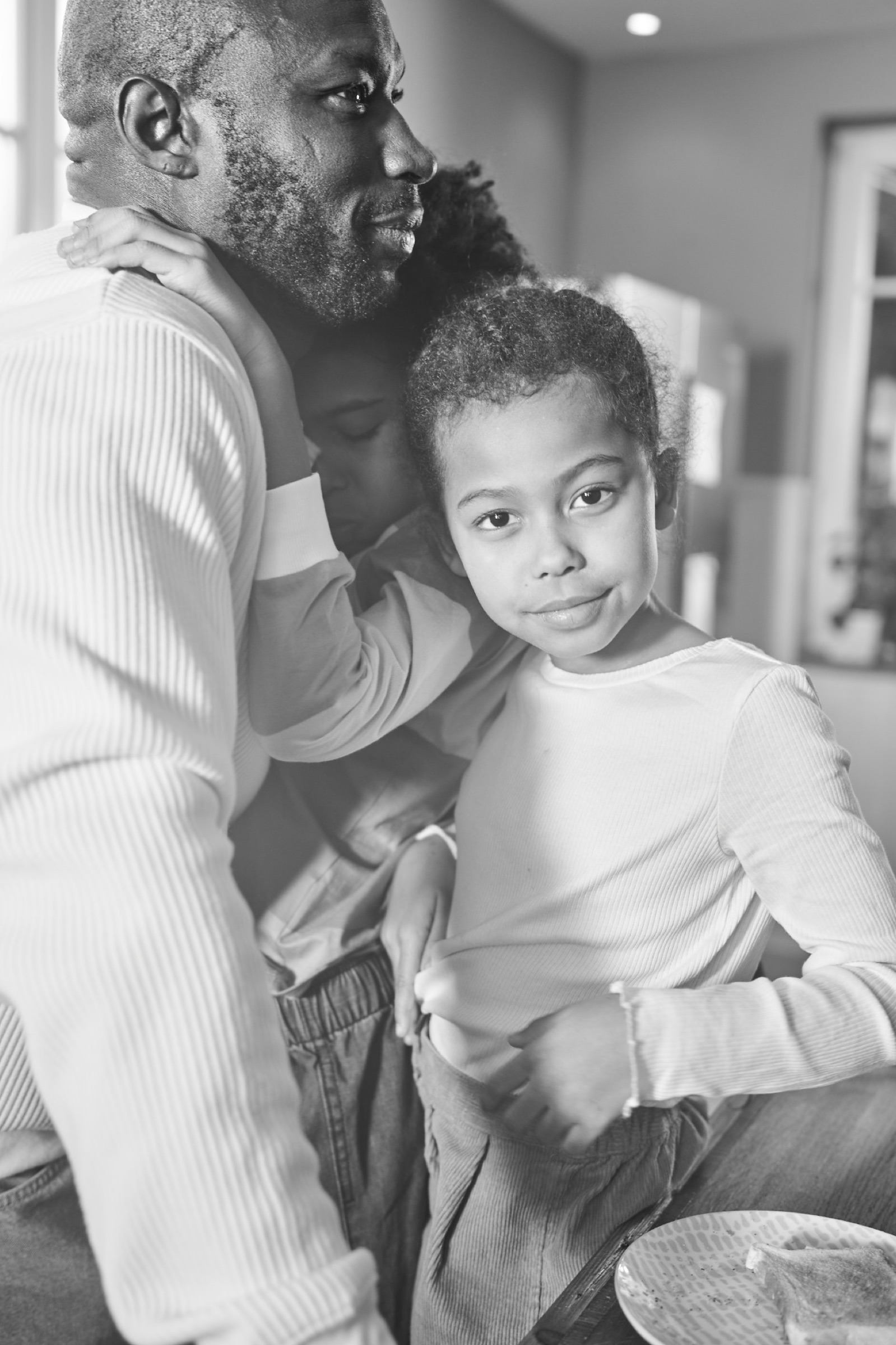 Family preparing together — the home as emotional territory