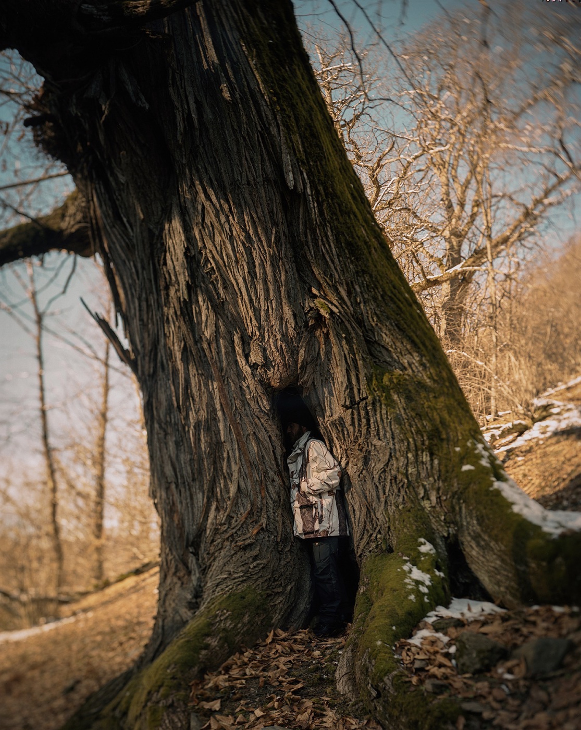 Young man — Pankisi Valley