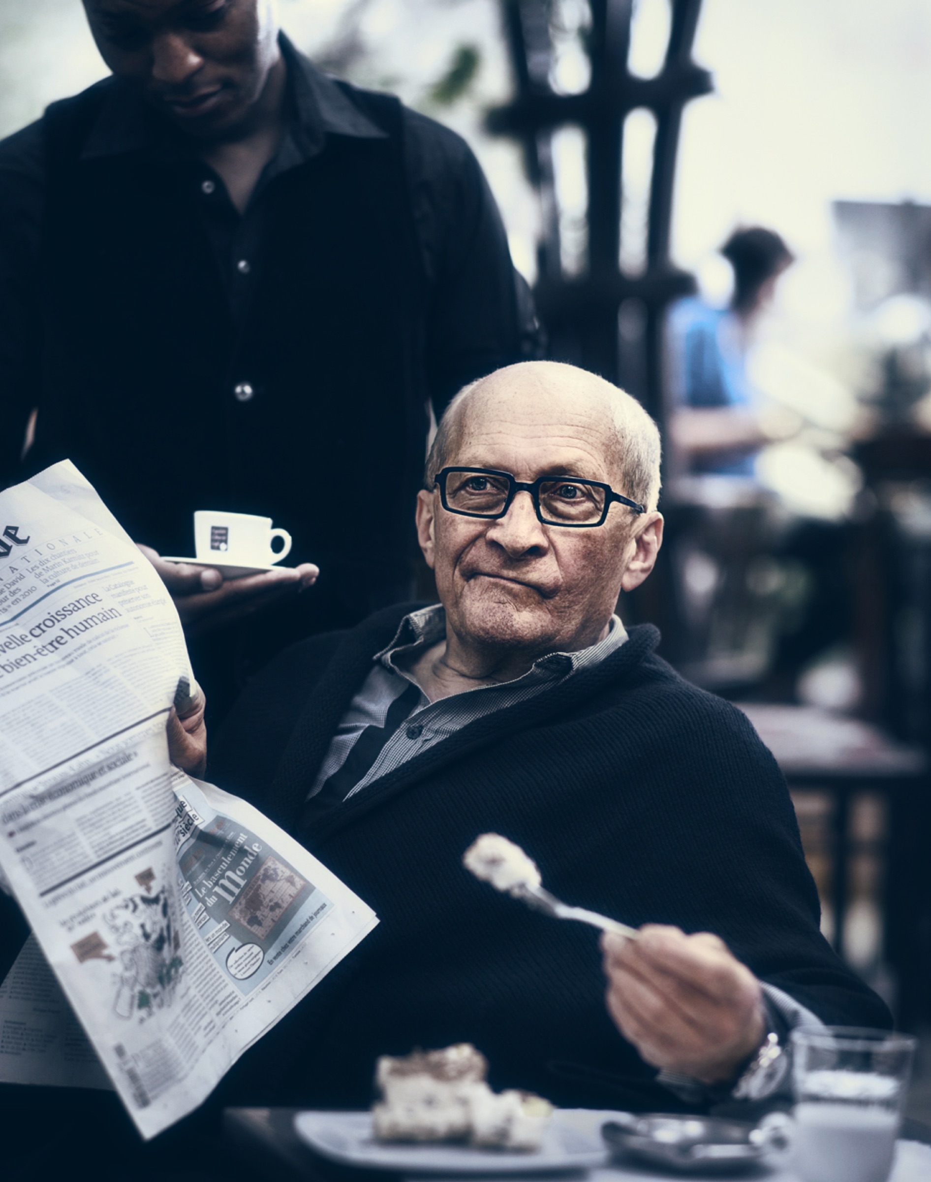 Wojciech Pszoniak portrait by Radek Polak