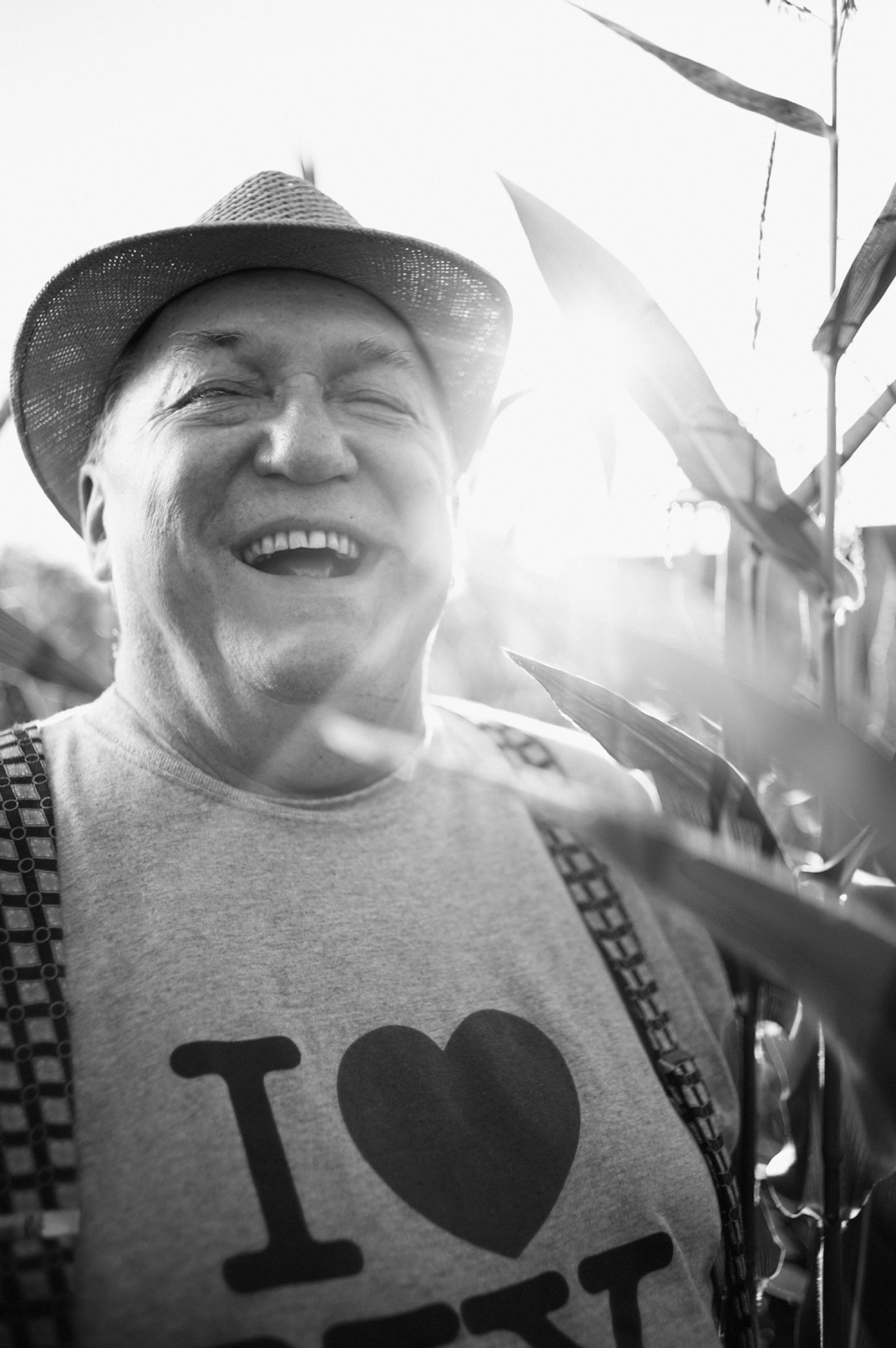 Michal Urbaniak portrait by Radek Polak