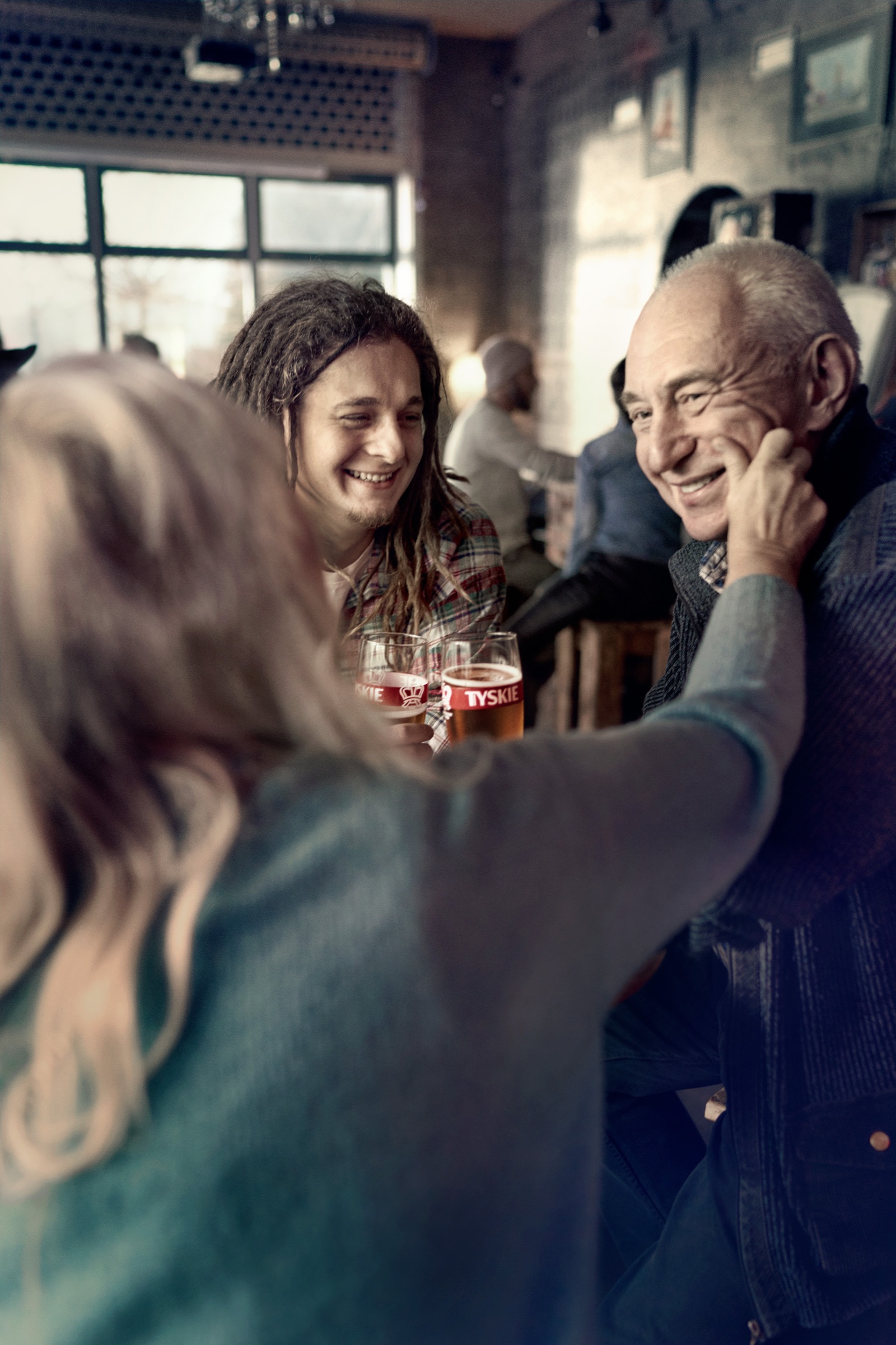 Opening image — Tyskie Przejdźmy na TY campaign
