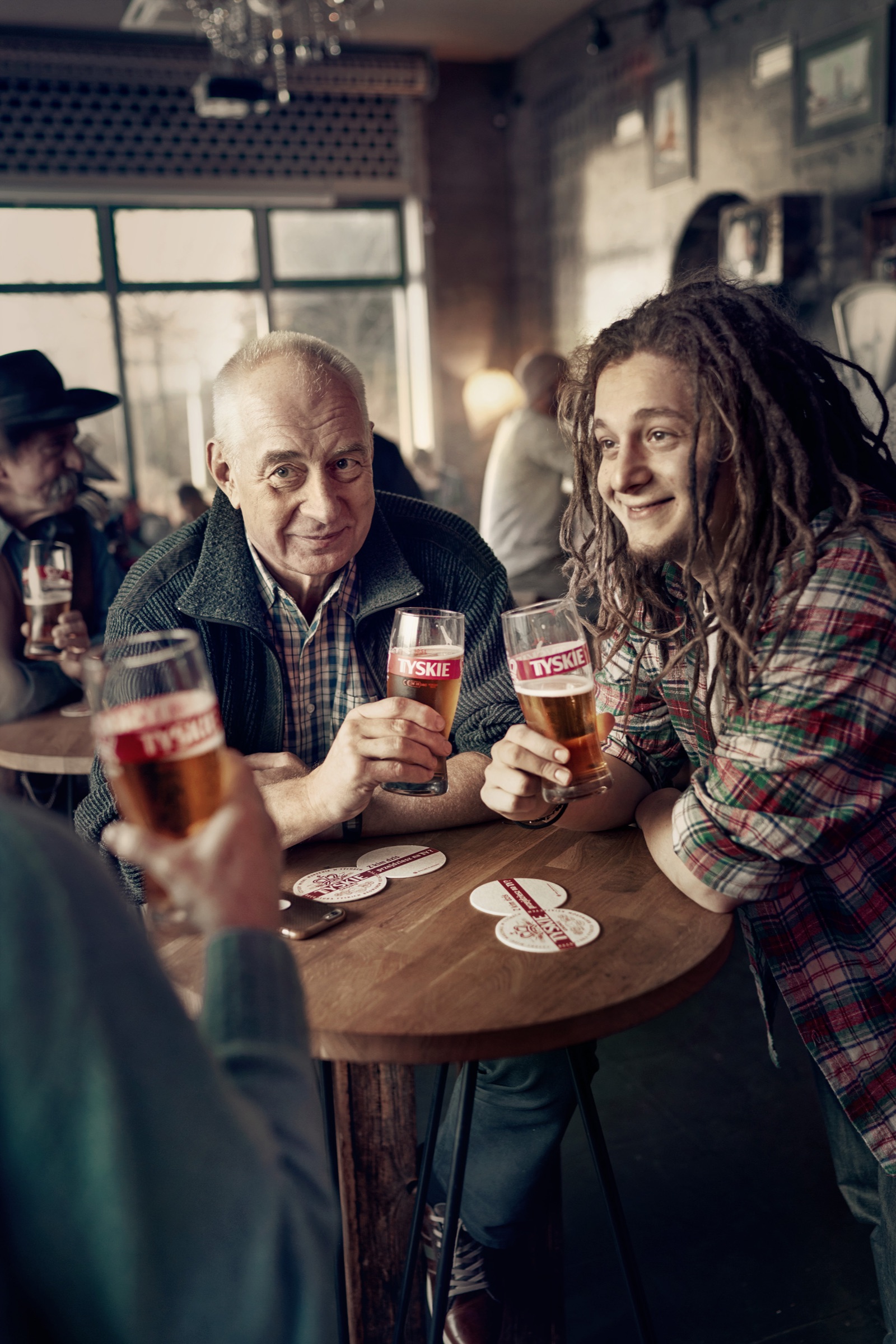 Community — collective energy, belonging